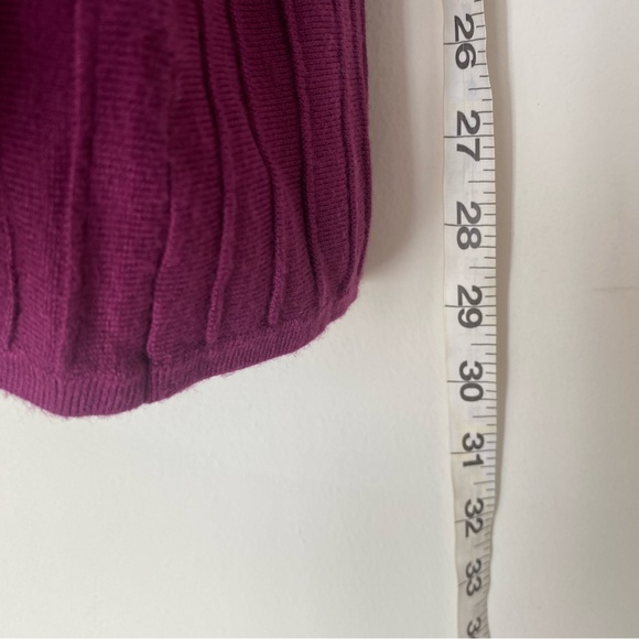 NWOT G.I.L.I XL burgundy Women’s sweater. - Picture 8 of 11